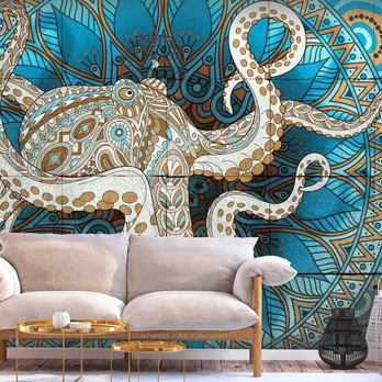 Artgeist Fototapetas - Zen Octopus