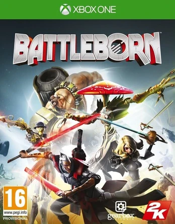 Kompiuterinis žaidimas Xbox One Battleborn