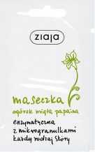 Odos kaukė Ziaja, fermentinė, 7 ml