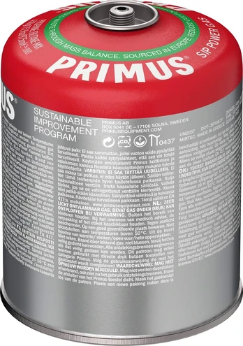 Primus 'SIP Power Gas' self-sealing cartridge