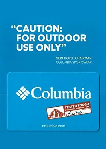 Columbia Gift Card 500 AED Key UNITED ARAB EMIRATES