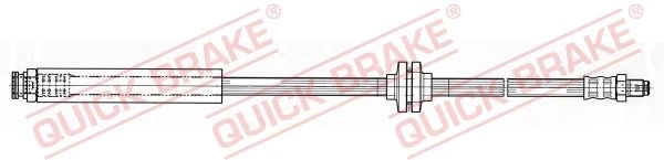 Stabdžių žarnelė QUICK BRAKE 32.411