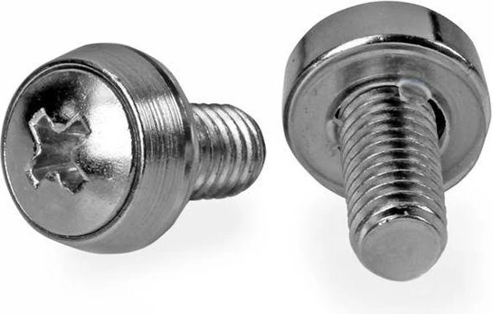 StarTech 100 PKG M6 MOUNTING SCREWS/.