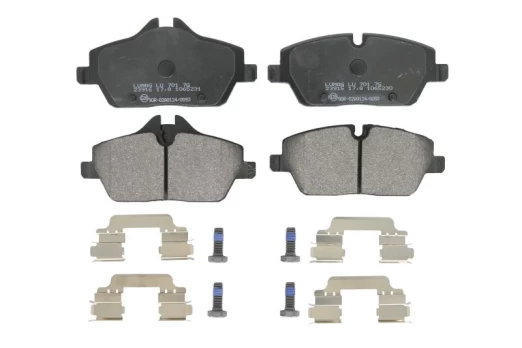 BRECK 23915 00 701 00 Brake pad set