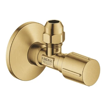 Grohe Universal kampinis ventilis, Cool Sunrise šlifuotas, 22037GN0