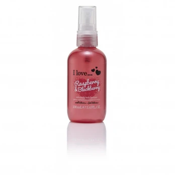 I Love, Raspberry & Blackberry, Scented Spray, For Women, 100 ml