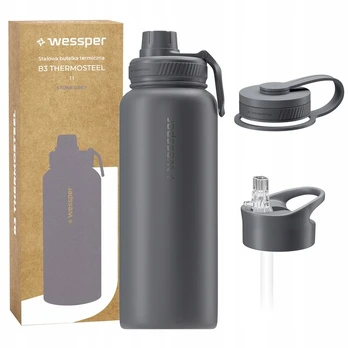 Wessper B3 THERMOSTEEL terminis gėrimų butelis termosas 1000 ml