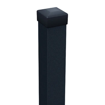Stulpas Polargos W3477, 5x5x200 cm, antracito