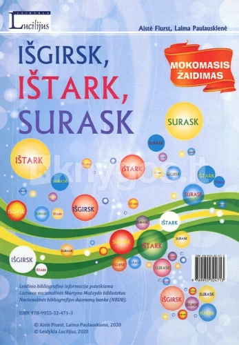 Žaidimas "IŠGIRSK, IŠTARK, SURASK"