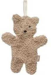Jollein kramtuko ar čiulptuko laikiklis Teddy Bear Biscuit