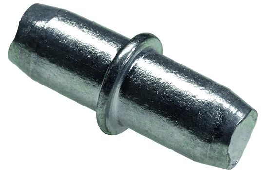 Lentynos laikiklis HETTICH, pak. 20 vnt. 5mm, cinkuotas duplo, 89277