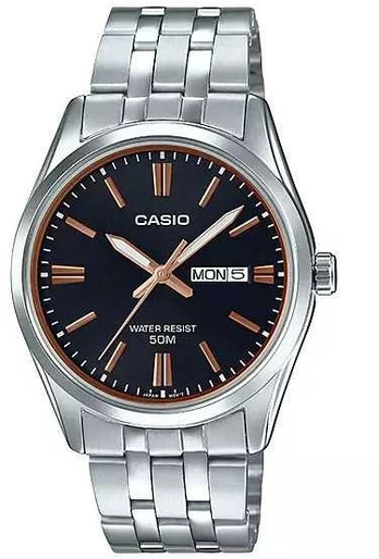 Vyriškas laikrodis CASIO MTP-1335D 1A2VDF (zd026b) + BOX