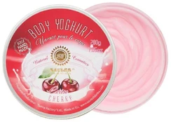 Kūno jogurtas Saules Fabrika Cherry, 200g kaina