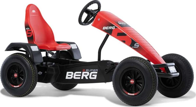 Mašinėlė BERG XL B.Super Raudona BFR