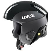 Slidinėjimo šalmas Uvex Invictus MIPS, antracito, 58-59 cm