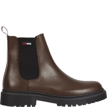 Aulinukai moterims, Ruda, FLAT CHELSEA BOOTIES
