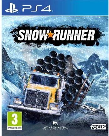 Snowrunner Playstation 4