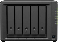 Serveris Synology NAS Expansion Unit DX525 (5 Bay) kaina