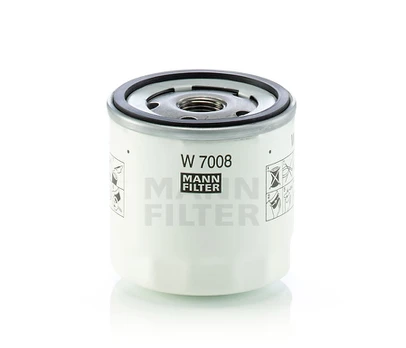 Tepalo filtras W7008