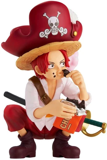 Banpresto One Piece Roger Pirates Shanks Ichibansho figure 9cm