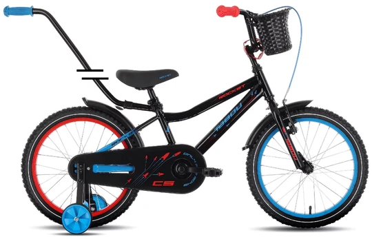 Dviratis Tabou Rocket CS 14 black-blue