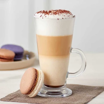 Latte stiklas Kolumbijos 260 ml (230424) PASABAHCE