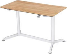 Stalas Songmics, rudas kaina