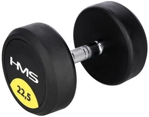 HMS hantelis HG PRO gumuotas 1 x 22,5kg