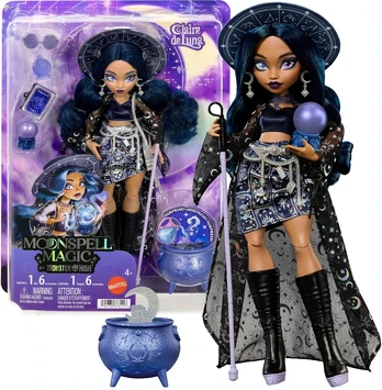 Lėlė su aksesuarais „Monster High Moonspell Magic Claire de Luna“, JMB89