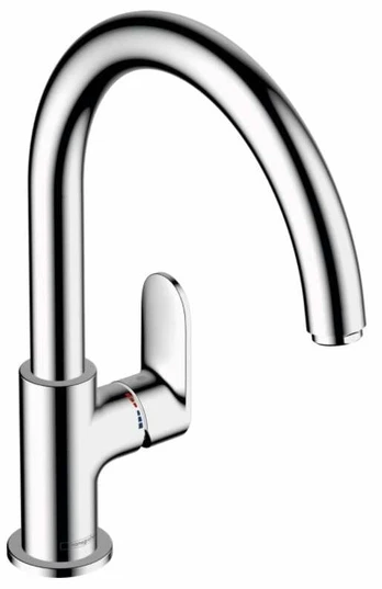 Virtuvės akumuliatorius „Hansgrohe Vernis Blend M35“ stovi chromas (71870000)