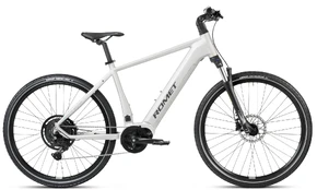 Elektrinis dviratis Romet e-Orkan M 2.0 540WH 2024 silver-18" / M