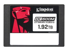 Kingston DC600M | 1920 GB | SSD form factor 2.5" | Solid-state drive interface SATA Rev. 3.0 | Read speed 560 MB/s | Write speed 530 MB/s kaina