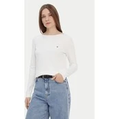 Tommy Hilfiger Megztinis WW0WW42050 Balta Regular Fit