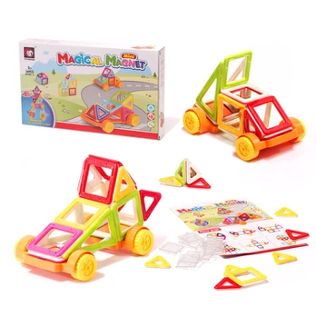 Konstruktorius Magical Magnet IKONKX9819, plastikas/magnetas