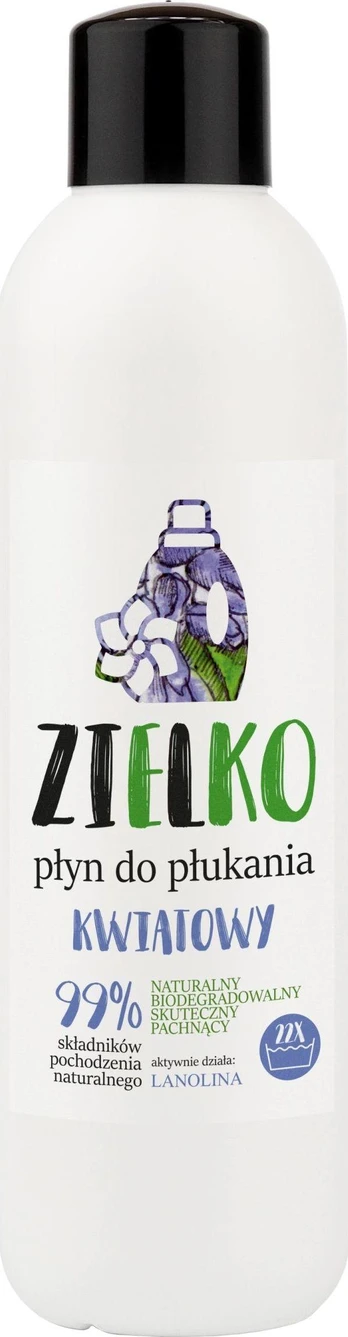 Zielko Płyn do płukania Owocowy 1000ml