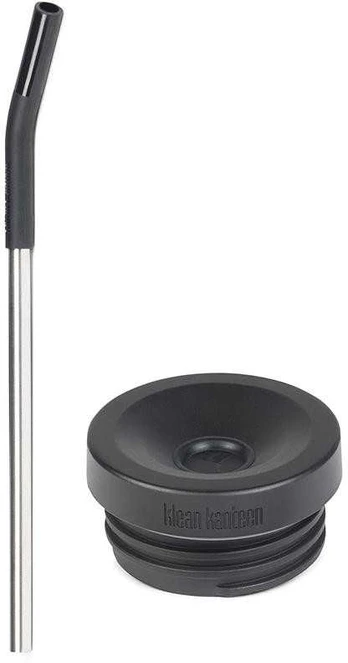 Šiaudelis su dangteliu Klean Kanteen TKWide Straw Cap