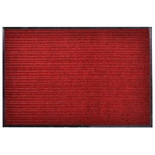 Raudonas PVC Durų Kilimėlis, 120 x 180 cm kaina