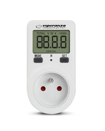 Lubinis šviestuvas Esperanza ELA102 Electronic power consumption meter