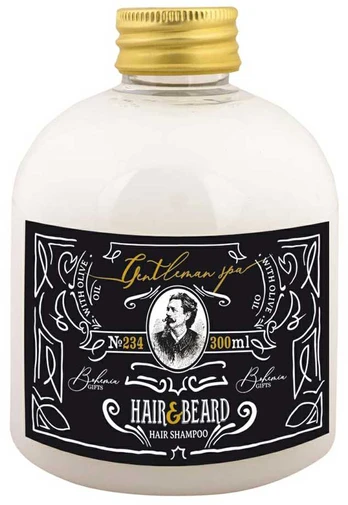 Plaukų šampūnas vyrams "Gentleman" (300ml)