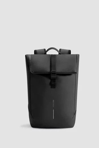 XD DESIGN BACKPACK URBAN FLAP-TOP BLACK P/N: P706.2601