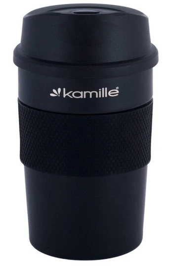 Termopuodelis Kamille 2049, 0.360 l, juoda