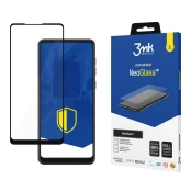 Ekrano apsauga 3mk NeoGlass Samsung Galaxy A21s Juodais kraštais kaina