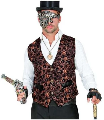 Widmann Steampunk vest