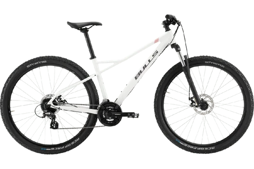 Dviratis 27.5'/29' Bulls Sharptail 2 mot. 24g. baltas