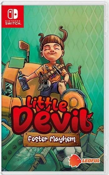 Little Devil: Foster Mayhem Nintendo Switch