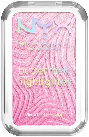 Nyx Professional Make Up BUTTERMELT HIGHLIGHTER highlighter powder #15-U Butta Werk 5 gr