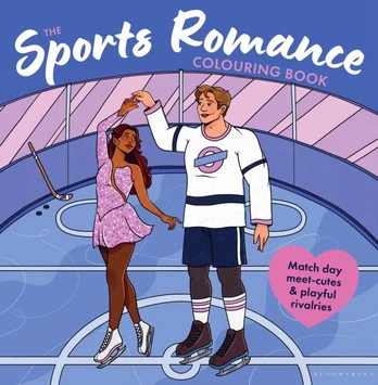 Sports Romance Colouring Book