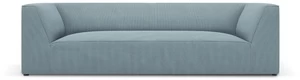 Sofa Micadoni Home Ruby, žydra, 232 x 92 cm x 69 cm kaina