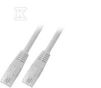 Securitynet PATCHCORD RJ45 U/UTP 6 PVC CCA SZA 5