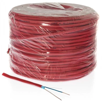 Ekranuotas gaisrinis kabelis Bitner YnTKSYekw 2x1mm (100m, Eca, monolitinis)